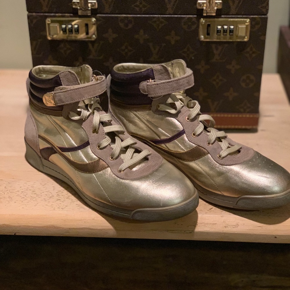 Louis Vuitton  high tops size 7 - Picture 2 of 5